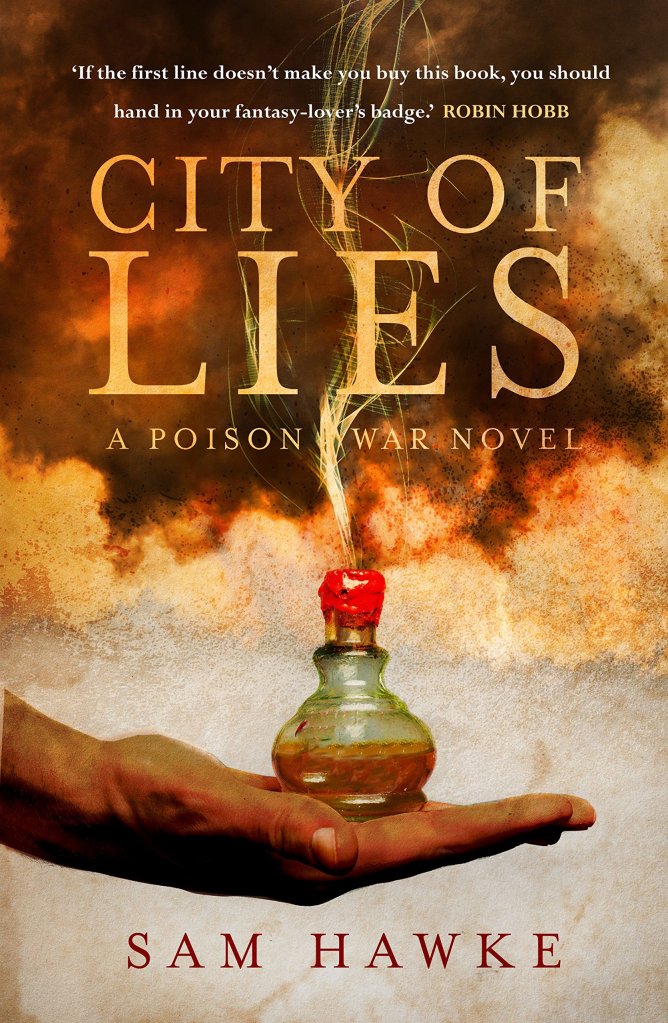 City of Lies by Sam Hawke