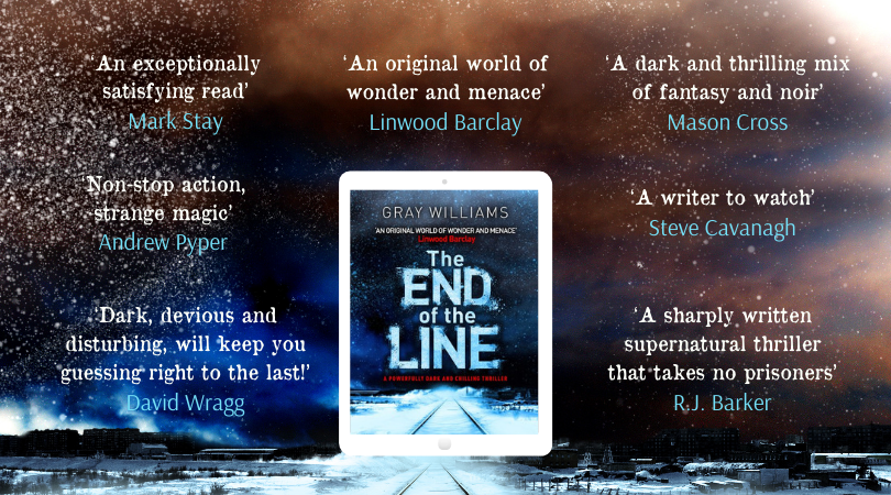 The End of the Line by Gray Williams